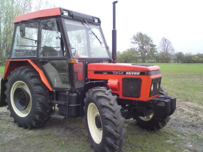 zetor 7340 turbo 1997r idealny