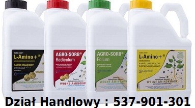 Polski Aminokwasy, Biostymulator Agro-Sorb  RADICULUM 5L — zdjęcie 6