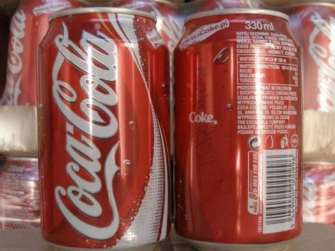 coca cola na sprzedaż — zdjęcie 1