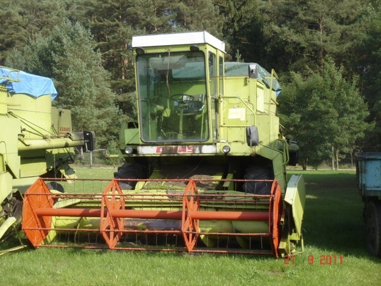 OKAZJA!  Kombajn CLAAS Dominator 85 - rocznik 1980 — zdjęcie 2