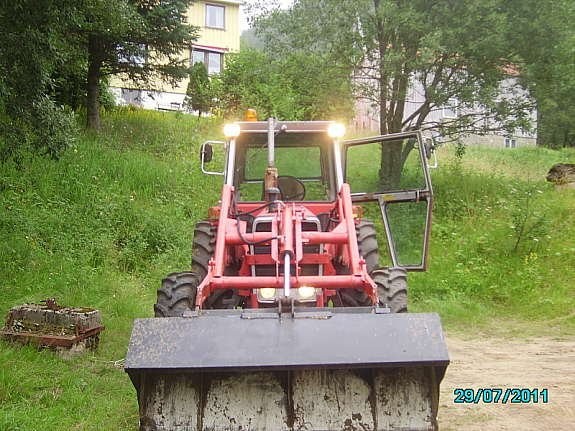 Massey Ferguson 590 1983 — zdjęcie 5