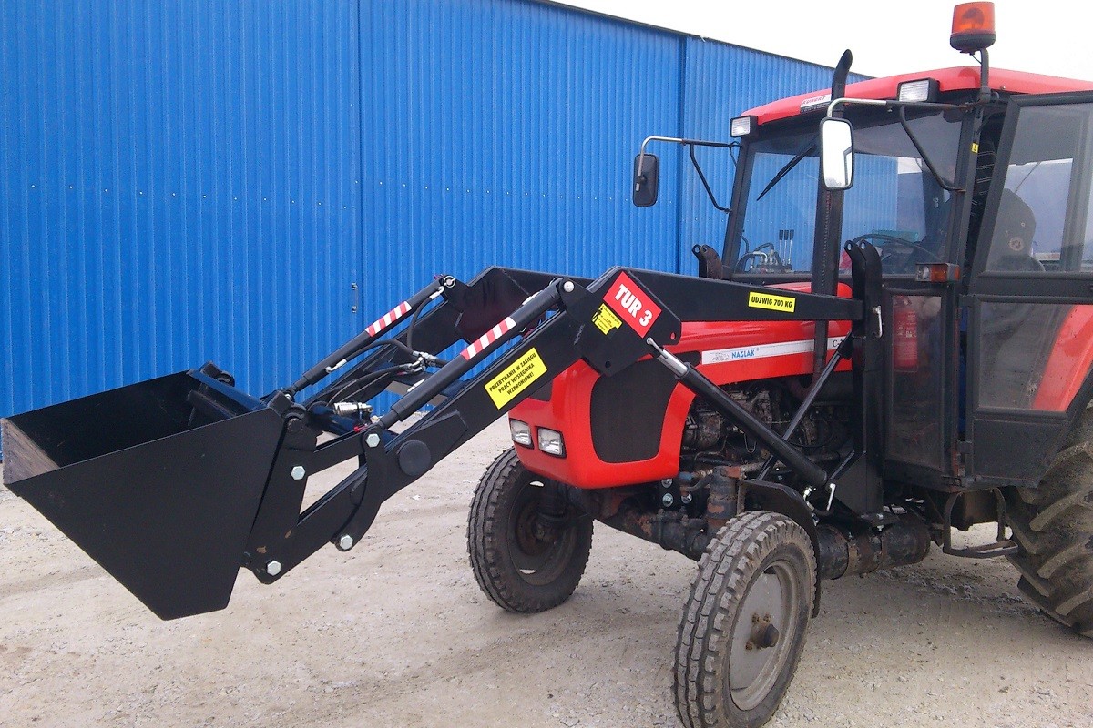 Ładowacz TUR euroramka c330 c360 mf ursus — zdjęcie 1
