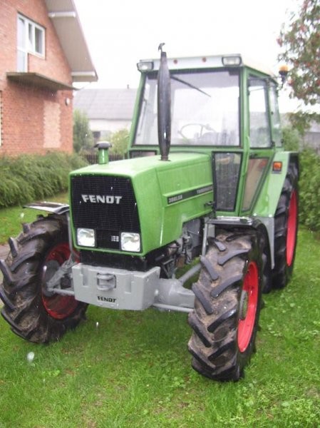 FENDT FARMER 306 LSA 4X4 — zdjęcie 1