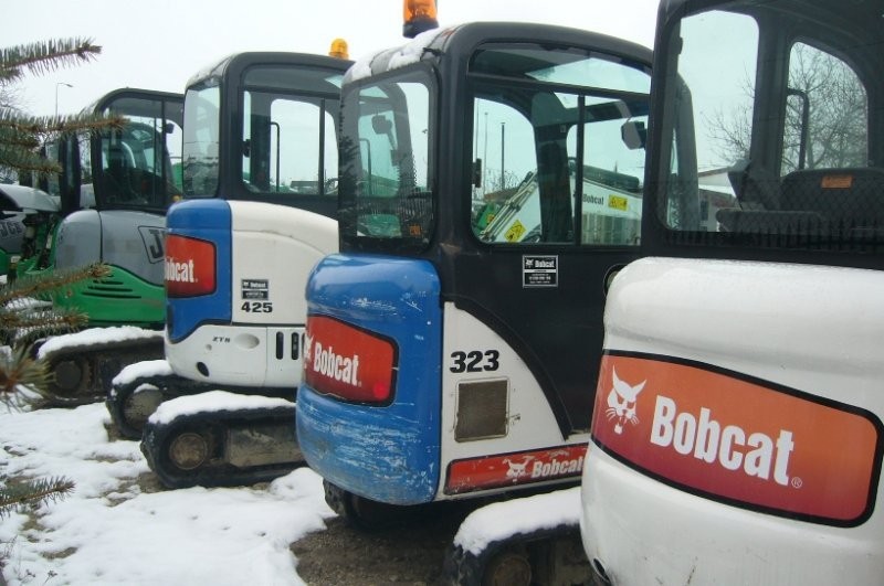 BOBCAT 323 2009r 1200mth 15KM  LEASING GWR POLS — zdjęcie 1