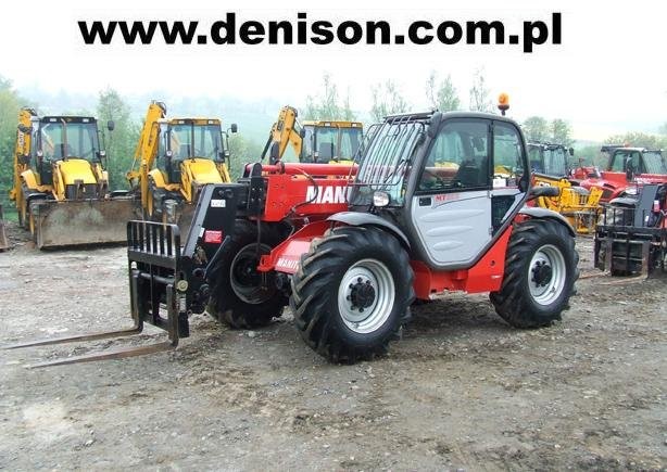 Ładowarka teleskopowa Manitou 932 rok 2012