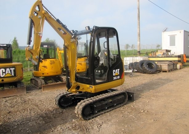 Caterpillar 302.4D NAJNOWSZY MODEL
