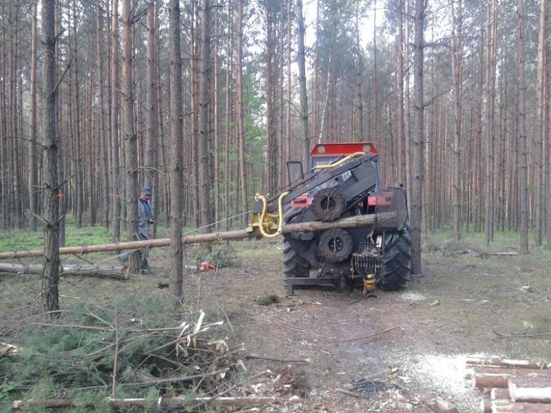 Niab Hypro Vimek harwester valmet timberjack — zdjęcie 1