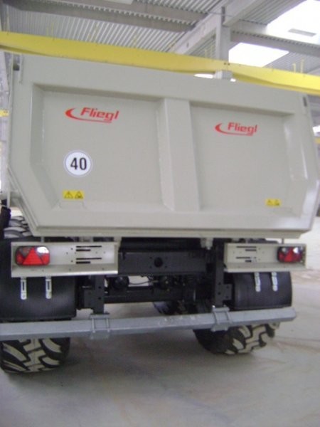 Fliegl wywrotka budowlana Stone Master 255 Tandem — zdjęcie 5