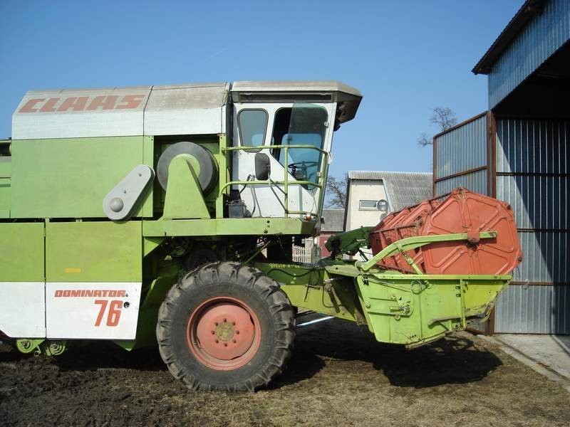 CLAAS DOMINATOR 76 — zdjęcie 1