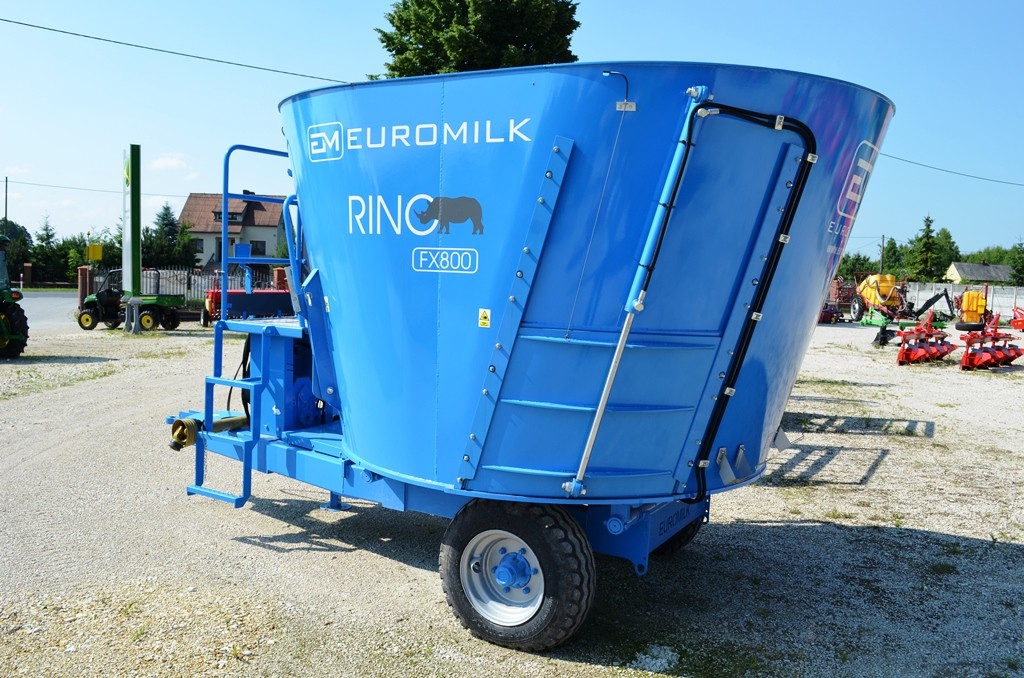 NOWY Wóz paszowy EUROMILK Rino FX800 RATY0%  — zdjęcie 3