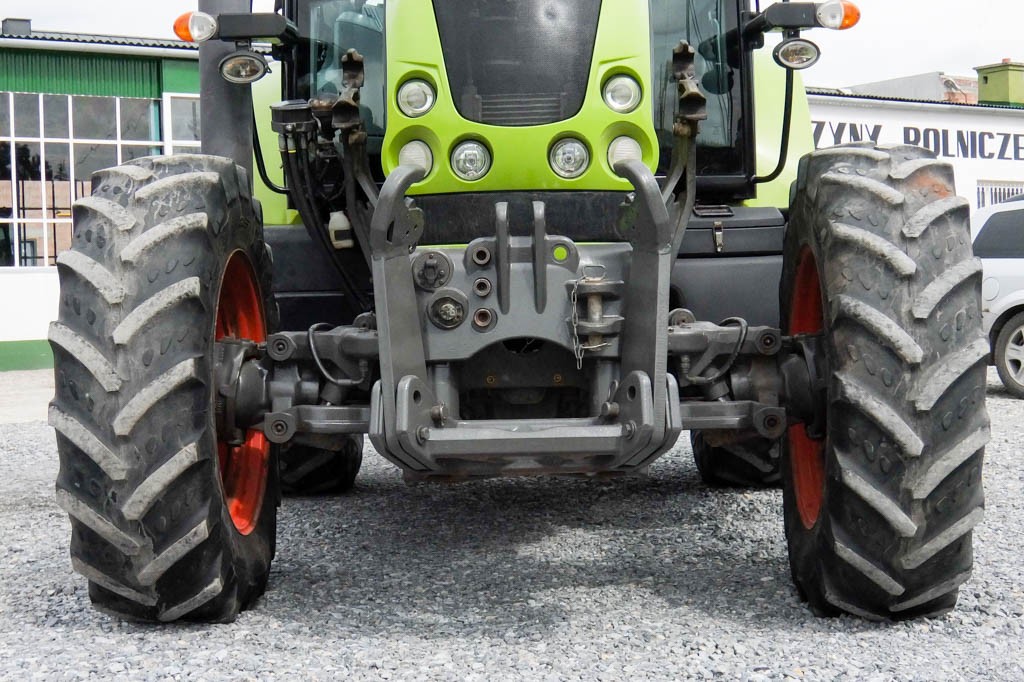 Ciągnik kołowy CLAAS ARION 510, 2009r, 123 500 zł netto, z Włoch — zdjęcie 7