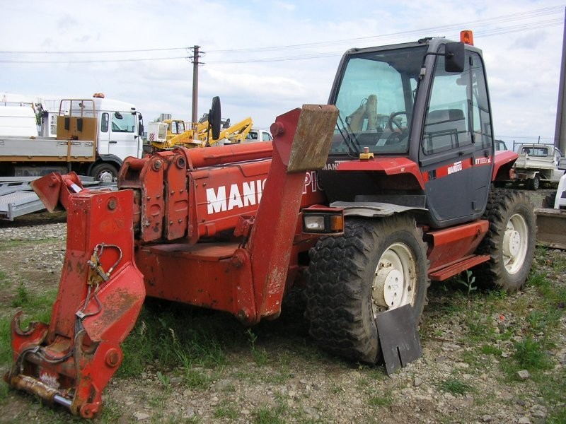 SPRZEDAM LADOWARKE TELESKOPOWA- MANITOU MT 16.37 S — zdjęcie 2