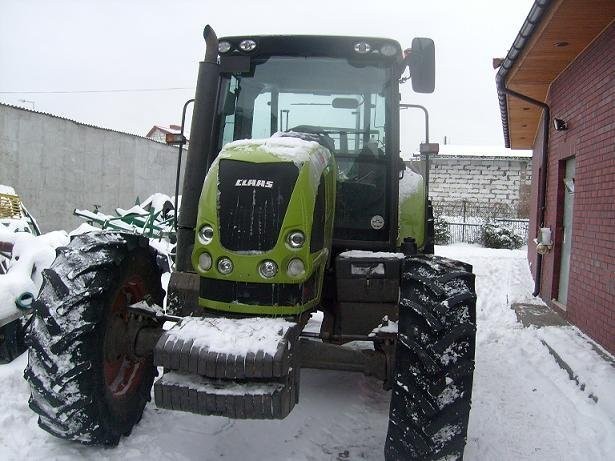 CLAAS- LIMONKOWY ARES 617ATZ — zdjęcie 1