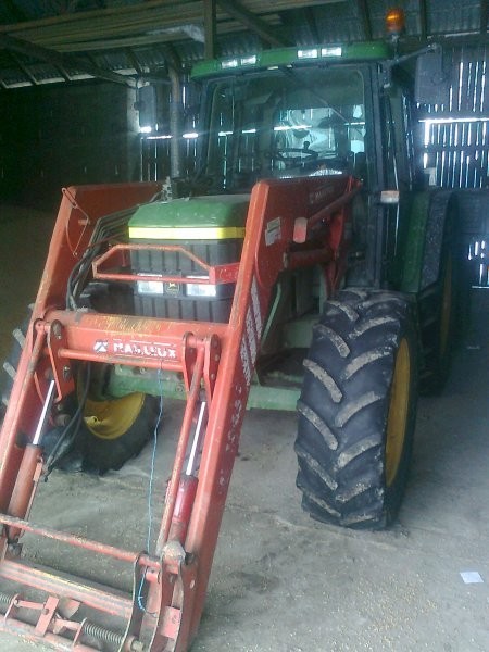 john deere 6210 PREMIUM — zdjęcie 2