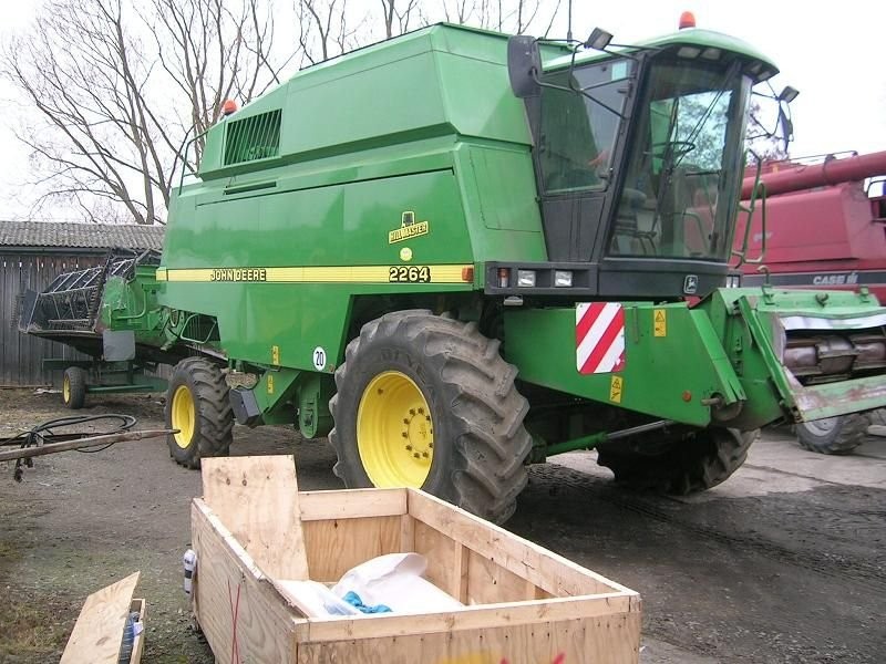 JOHN DEERE WTS 2264 HM — zdjęcie 1