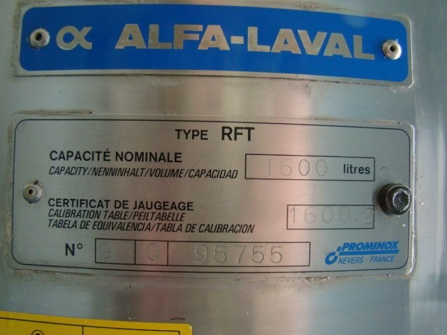 chłodnia do mleka 1600l — zdjęcie 2