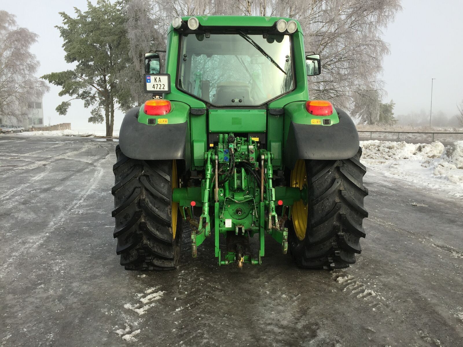 John Deere 6330 PR 40KM — zdjęcie 5