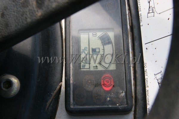 mini koparko-ładowarka JCB mini CX z 2006 roku — zdjęcie 1