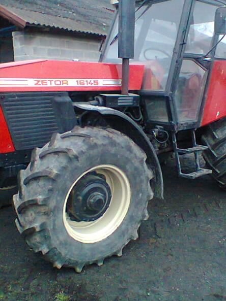 Zetor 16145 turbo - 1985 — zdjęcie 1