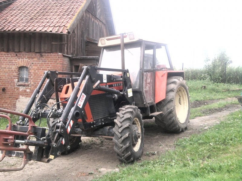 Zetor 1045 turbo + tur — zdjęcie 2