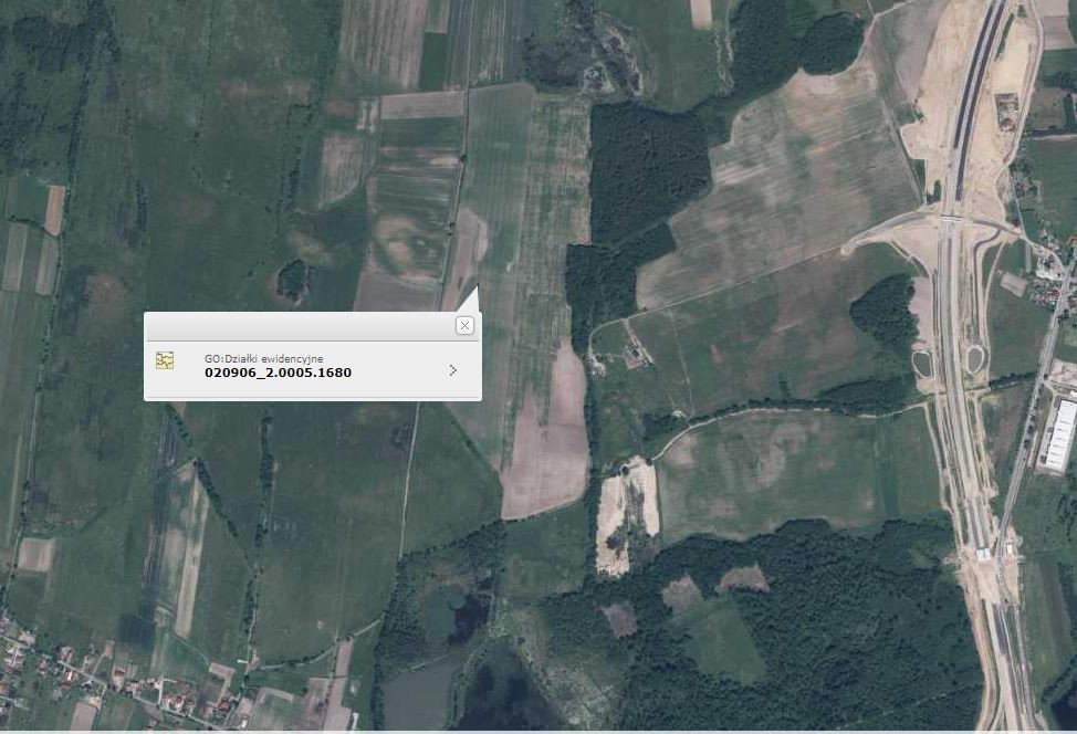 Do sprzedaży grunt rolny o pow. 14,2 ha. Głuchowice. — zdjęcie 1