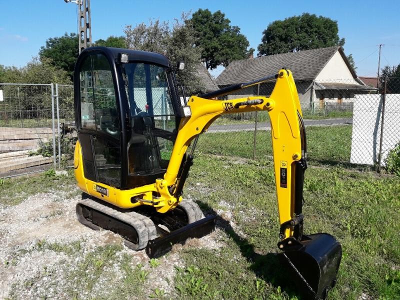 JCB 8016 CTS - 2011 rok - koparkikrakow.pl — zdjęcie 2