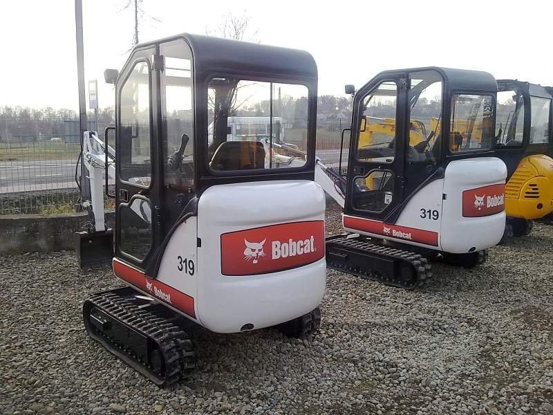 BOBCAT 319 - rok: 2008 - minikoparka gąsienicowa — zdjęcie 2
