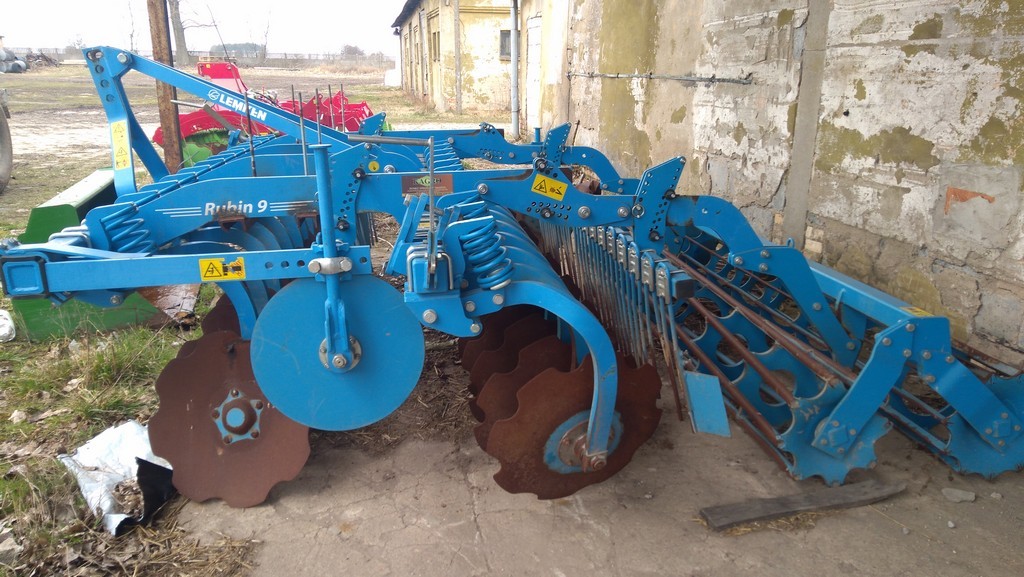 Lemken Rubin 9/300U. Brona talerzowa, agregat. — zdjęcie 1