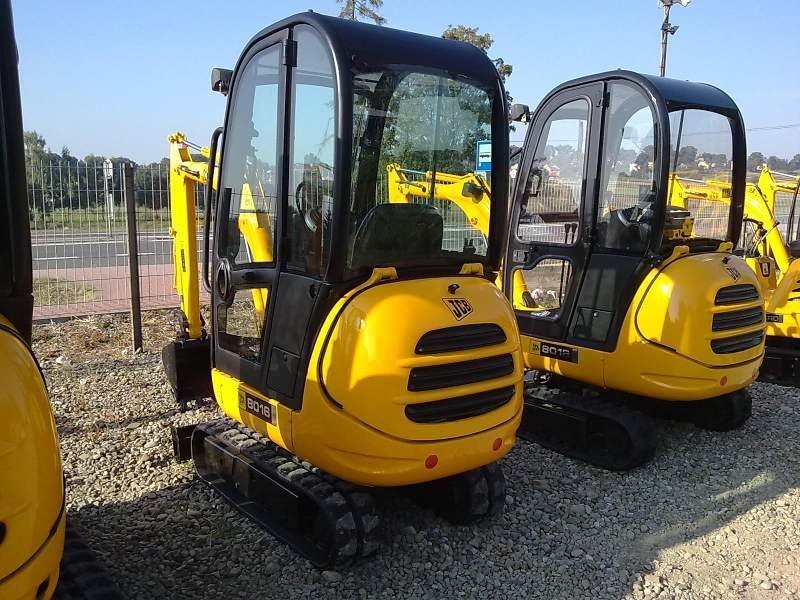 JCB 8016 2005r.  - minikoparka — zdjęcie 4