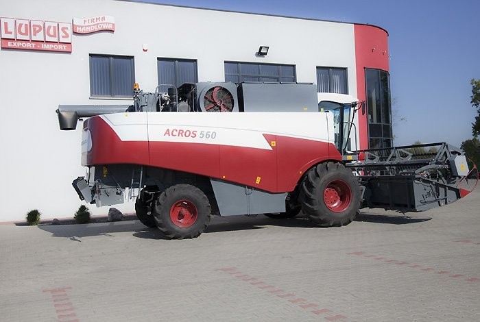 Kombajn Rostselmash ACROS 560 — zdjęcie 4