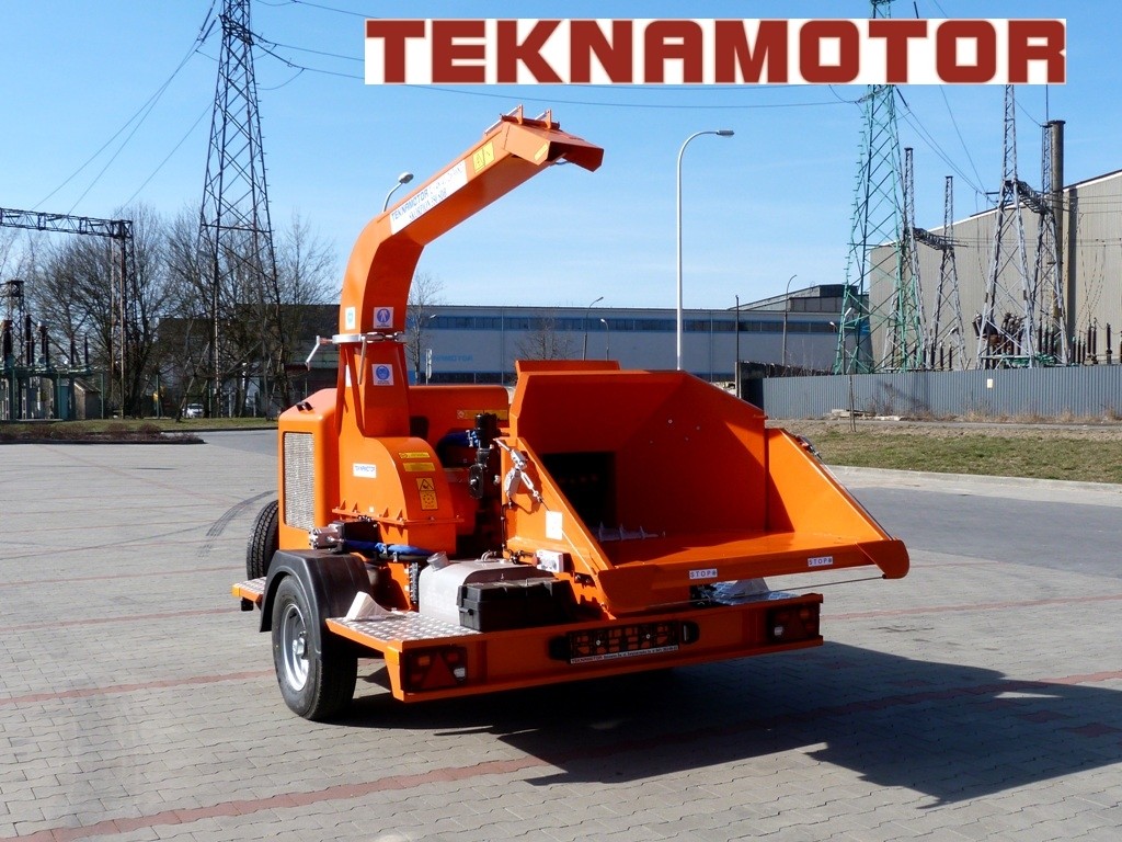 Mobilny rębak bębnowy do 25cm - Skorpion 350 SDB — zdjęcie 5