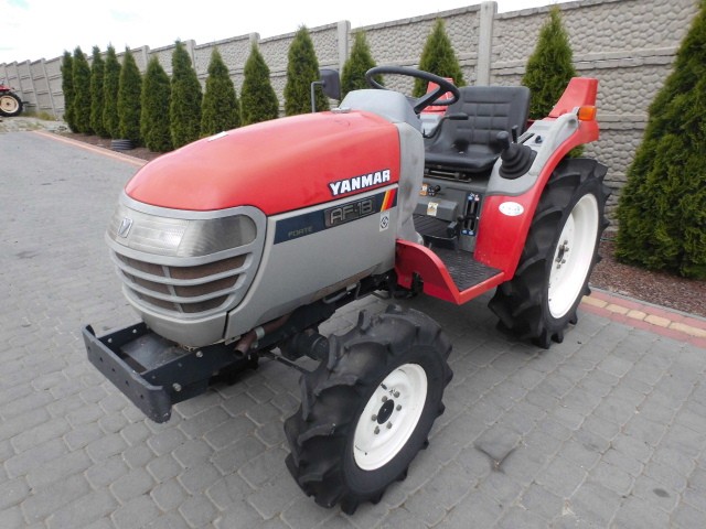 Yanmar AF18 super stan kubota iseki mini traktor — zdjęcie 3