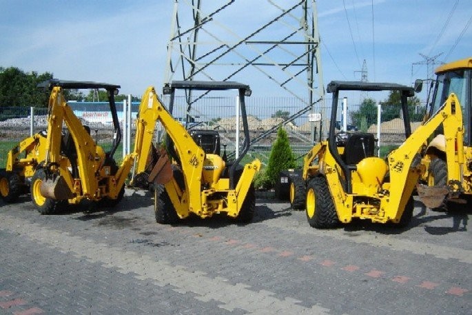 WYNAJEM i SPRZEDAŻ MASZYN BUDOWLANYCH JCB — zdjęcie 3