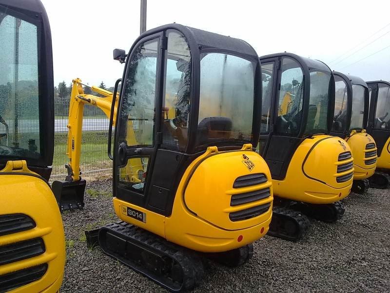 Minikoparka JCB 8014 2006 — zdjęcie 3