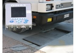 Waga samochodowa, przejazdowa 60t — zdjęcie 2