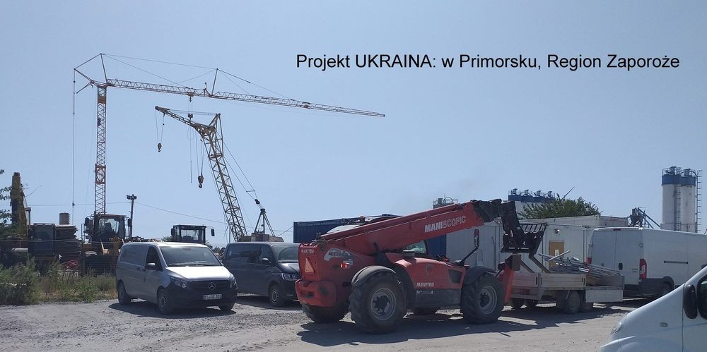 Ładowarka teleskopowa Manitou wynajem, serwis, sprzedaż ładowarki — zdjęcie 4