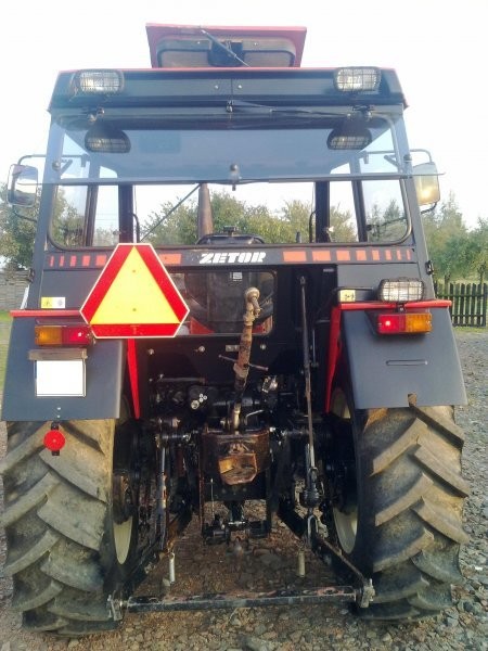 Zetor 5340, 2003 rok, 1100 MTG — zdjęcie 4