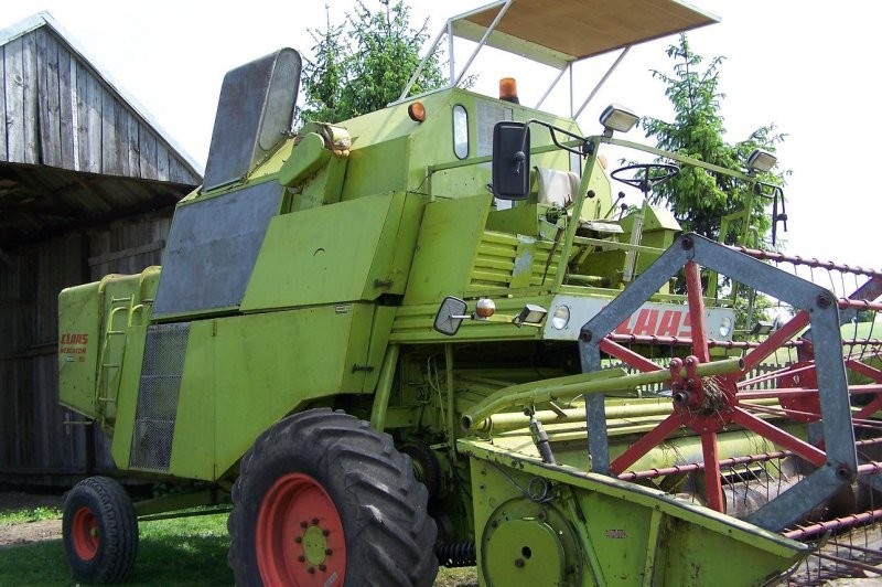 Claas Mercator 75 — zdjęcie 1