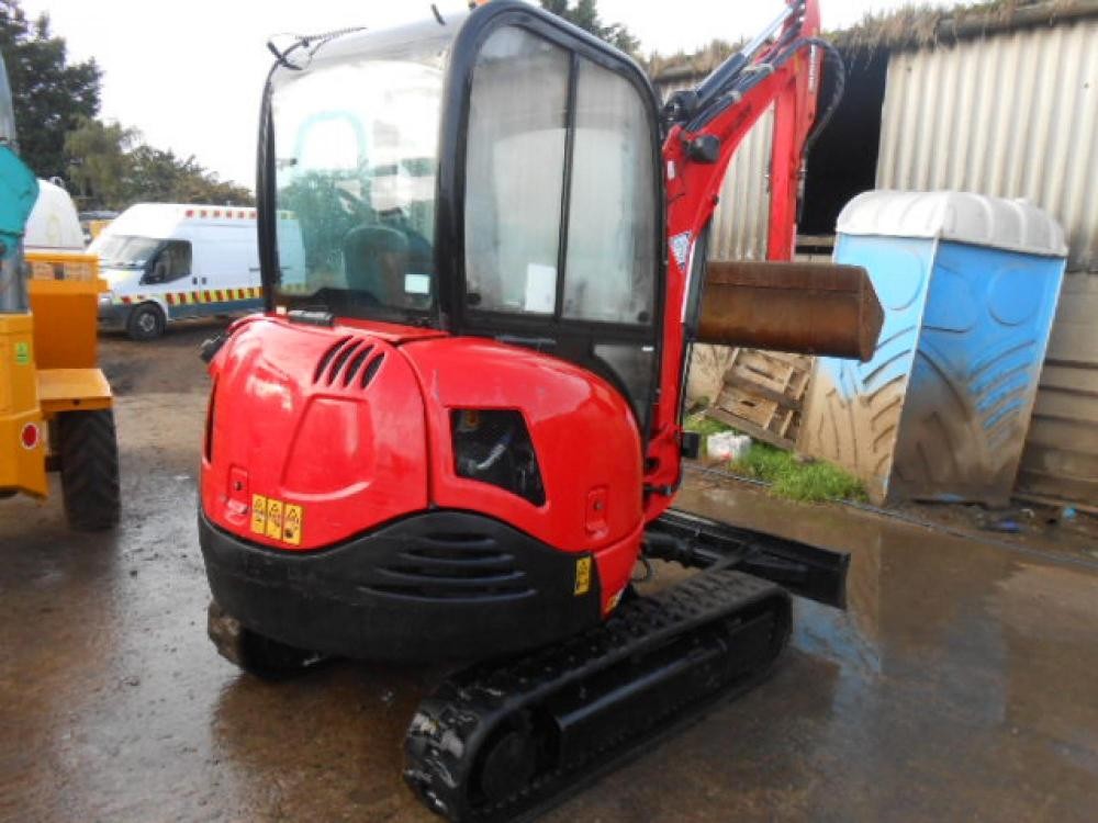 koparkikrakow.pl - JCB 8026 CTS - 2013 rok — zdjęcie 2
