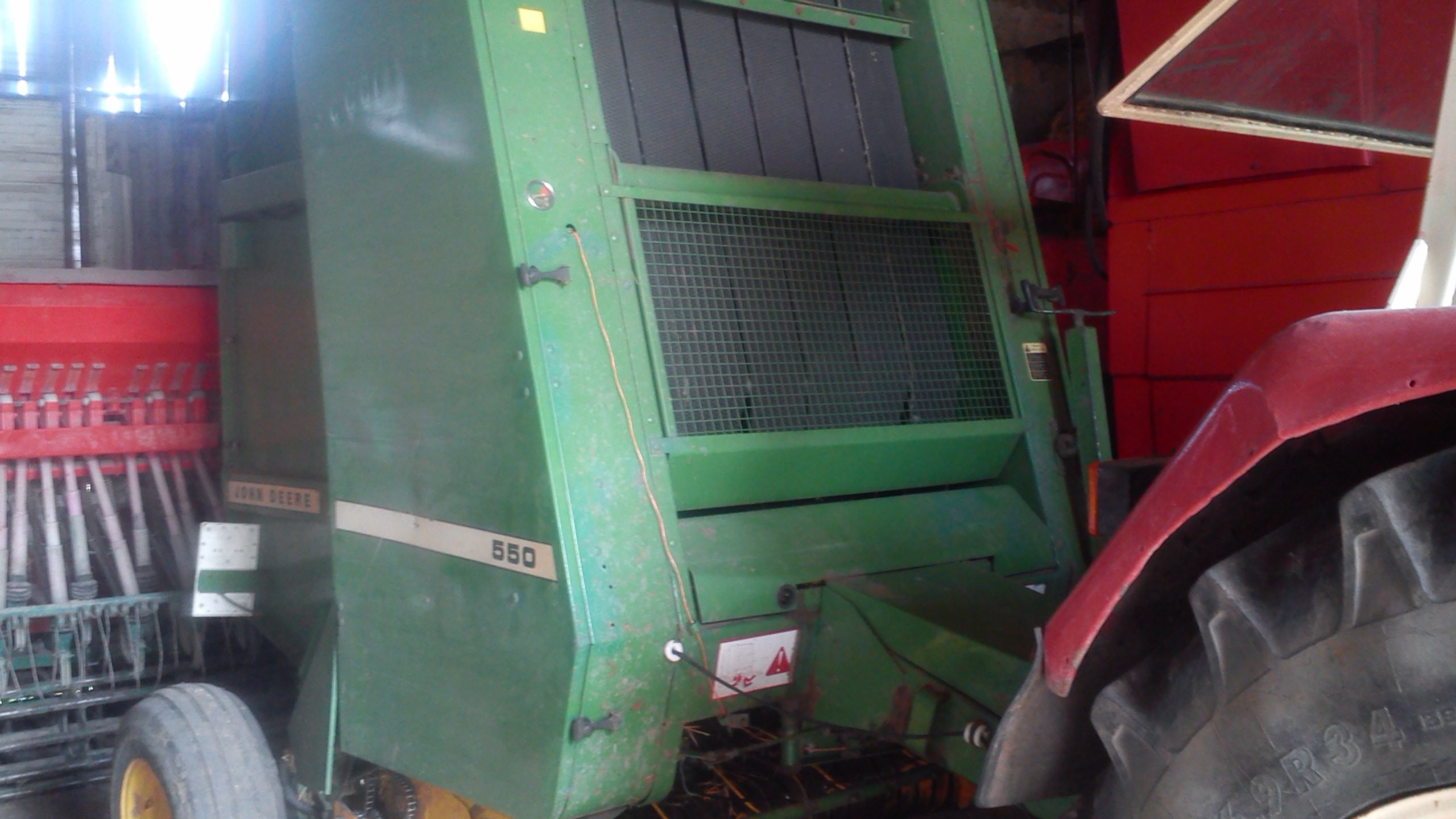John Deere 590 - 1900 — zdjęcie 2