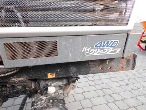  Yanmar F18 F20 felgi 8,3-24 6-12 przedni most skrzynia begów  — zdjęcie 5