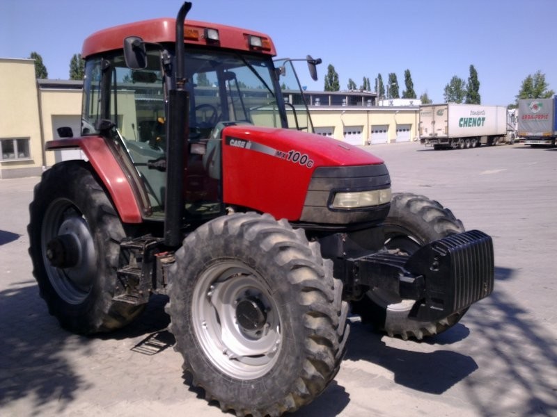 WOW! Sprzedam 2004 Case MX100C — zdjęcie 3