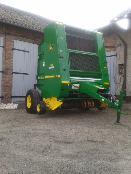 Sprzedam prase John Deere 550 Idealny Stan!!! — zdjęcie 5