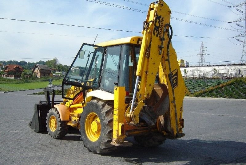 1997 rok. Koparko ładowarka JCB 3CX Sitemaster Turbo; — zdjęcie 3