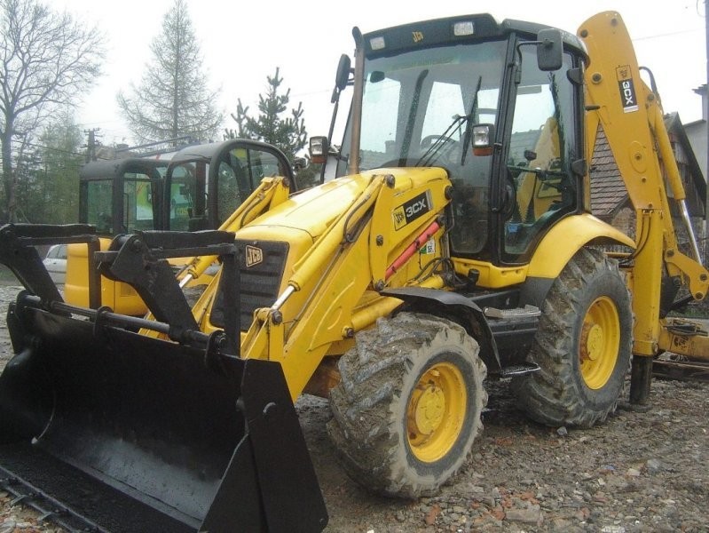 SUPER OKAZJA-----------JCB 3CX CONTRACTOR rok 2003 — zdjęcie 1