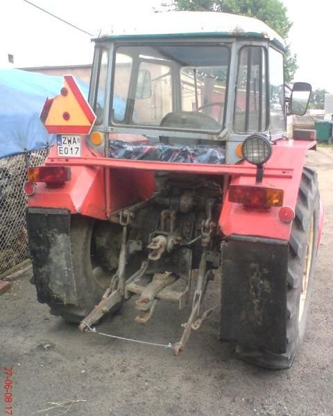 Ursus C 355 - 360 + przyczepa — zdjęcie 3