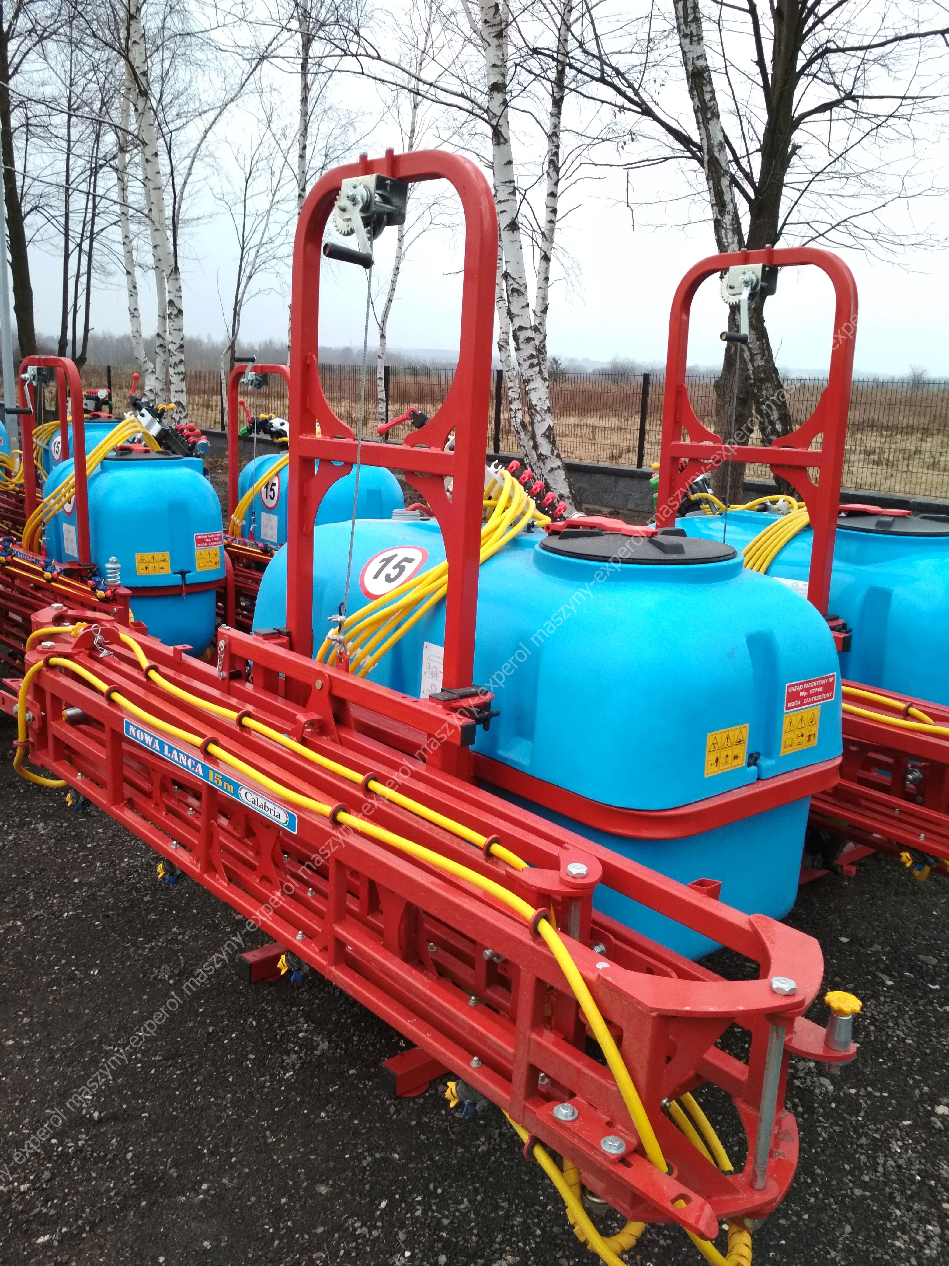 Opryskiwacz Biardzki 200l 300 l 400 l 500 l 600 l 800 litrów Transport — zdjęcie 6