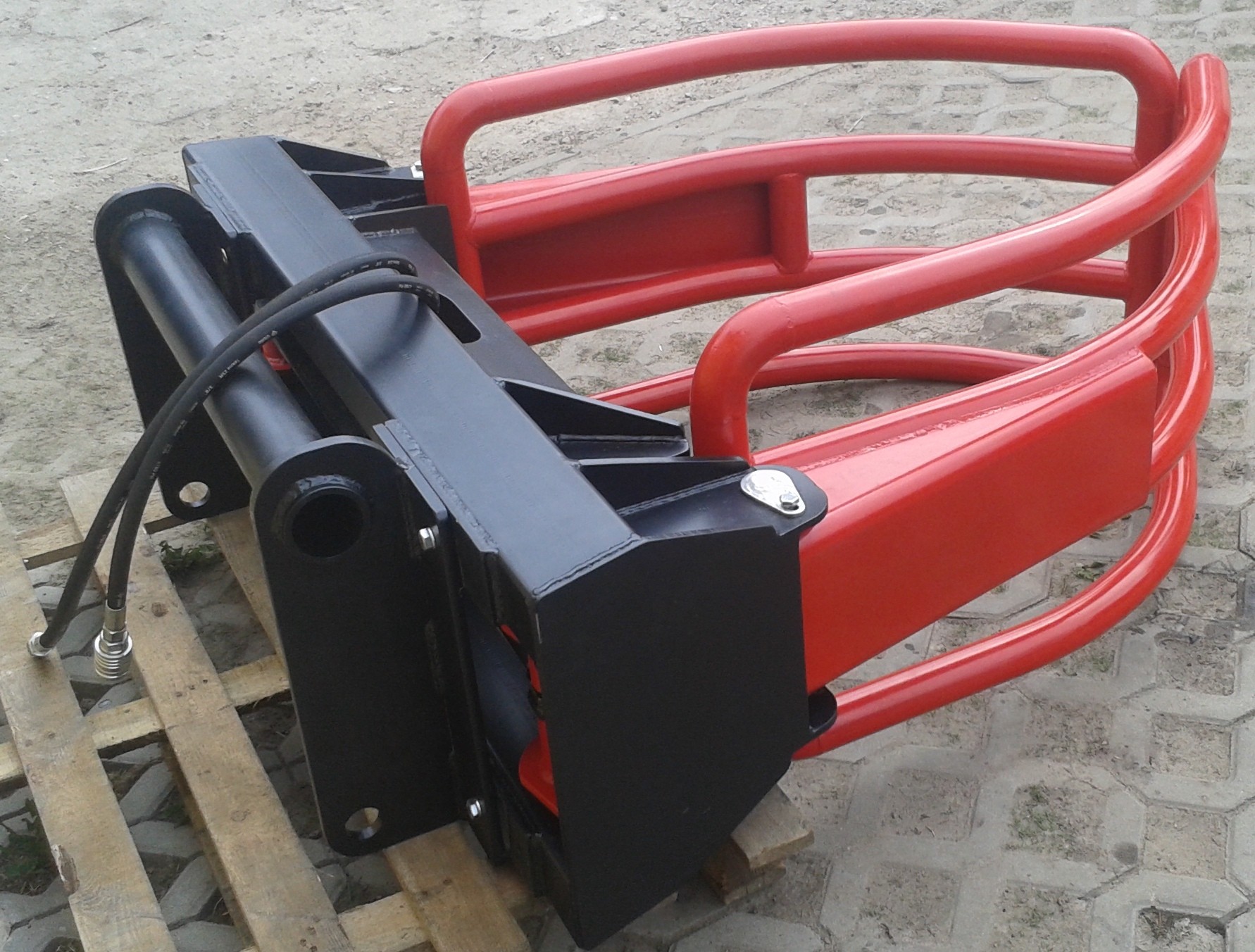 MOCNY Chwytak do BEL, Euro, Manitou, JCB, Inne — zdjęcie 2