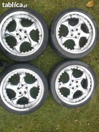 Sprzedam AluFelgi 18 5x100 Keskin Kt7 — zdjęcie 1