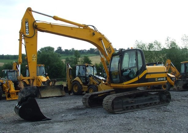 JCB JS 160LC - 2006 r. — zdjęcie 1